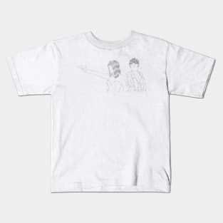 Maca & Zulema Vis A Vis Kids T-Shirt